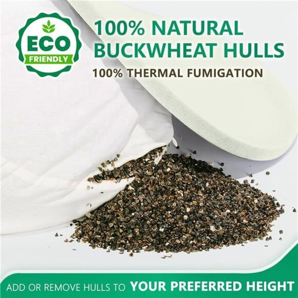 Hihealer Meditation Floor Pillow Velvet Zafu Yoga Cushion Buckwheat Support - Picture 5 of 7